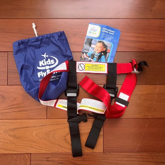 CARES Kids Fly Safe Safety Travel Harness, Brand New - Picture 2 of 7